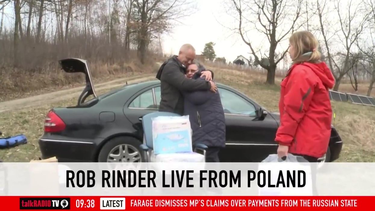 Robert Rinder finally finds his Strictly partner's Grandmother in Poland