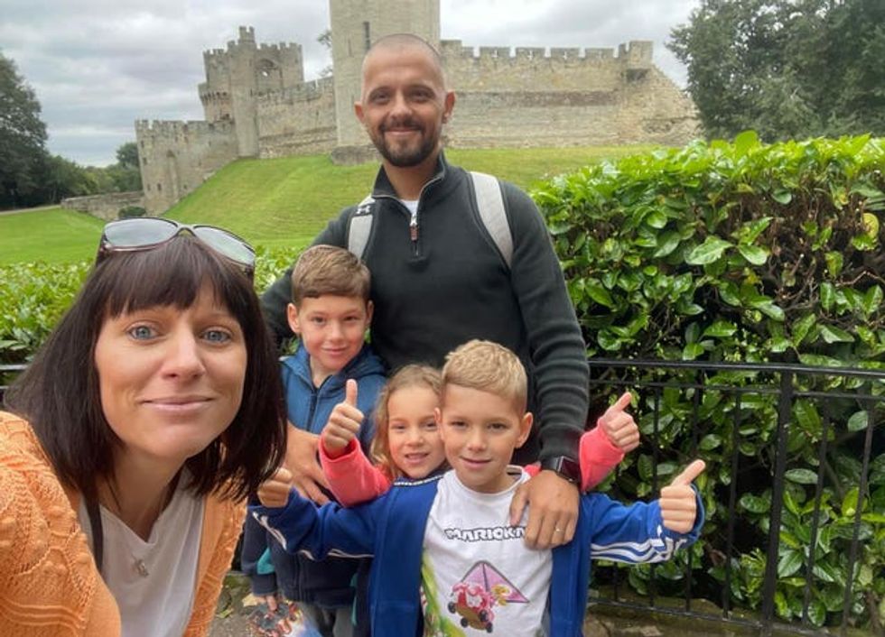 Robert Seaward charity cycle