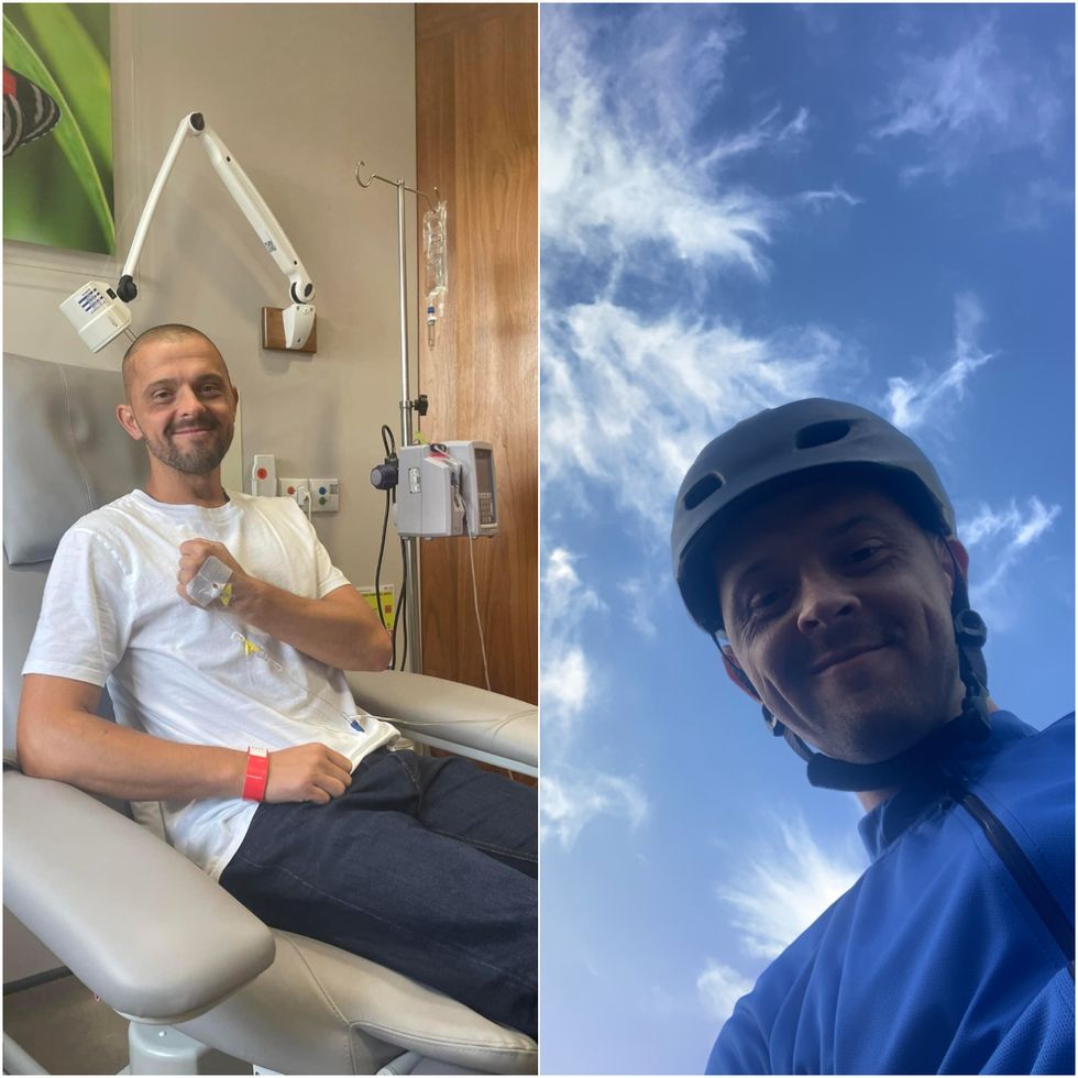 Father undergoing chemo for terminal brain cancer cycling 200 miles to Paris