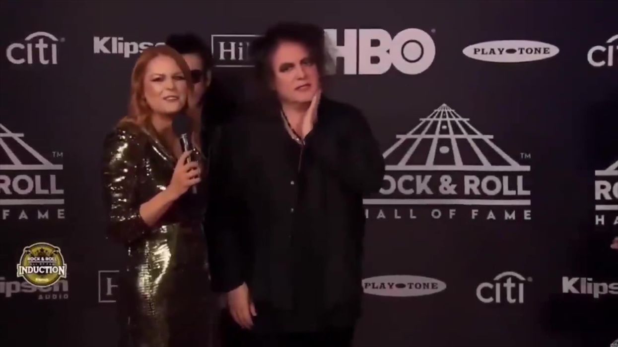 Robert Smith's Hall of Fame induction sums up difference between Brits and Americans