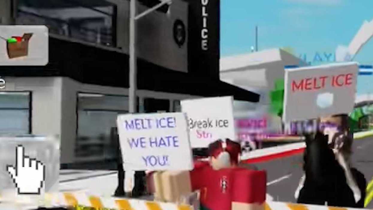 Roblox becomes a digital protest space as young people re-enact ICE raids
