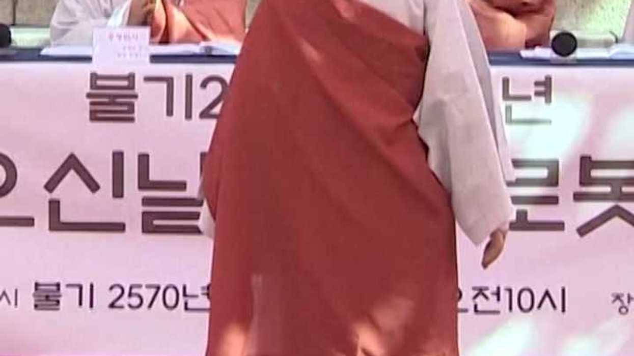 South Korea introduces first robot monk – and people are branding it 'ridiculous and insulting'