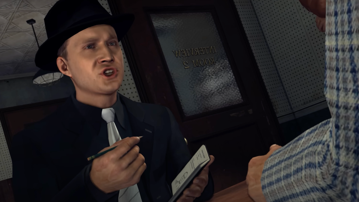 Rockstar confirms LA Noire is back