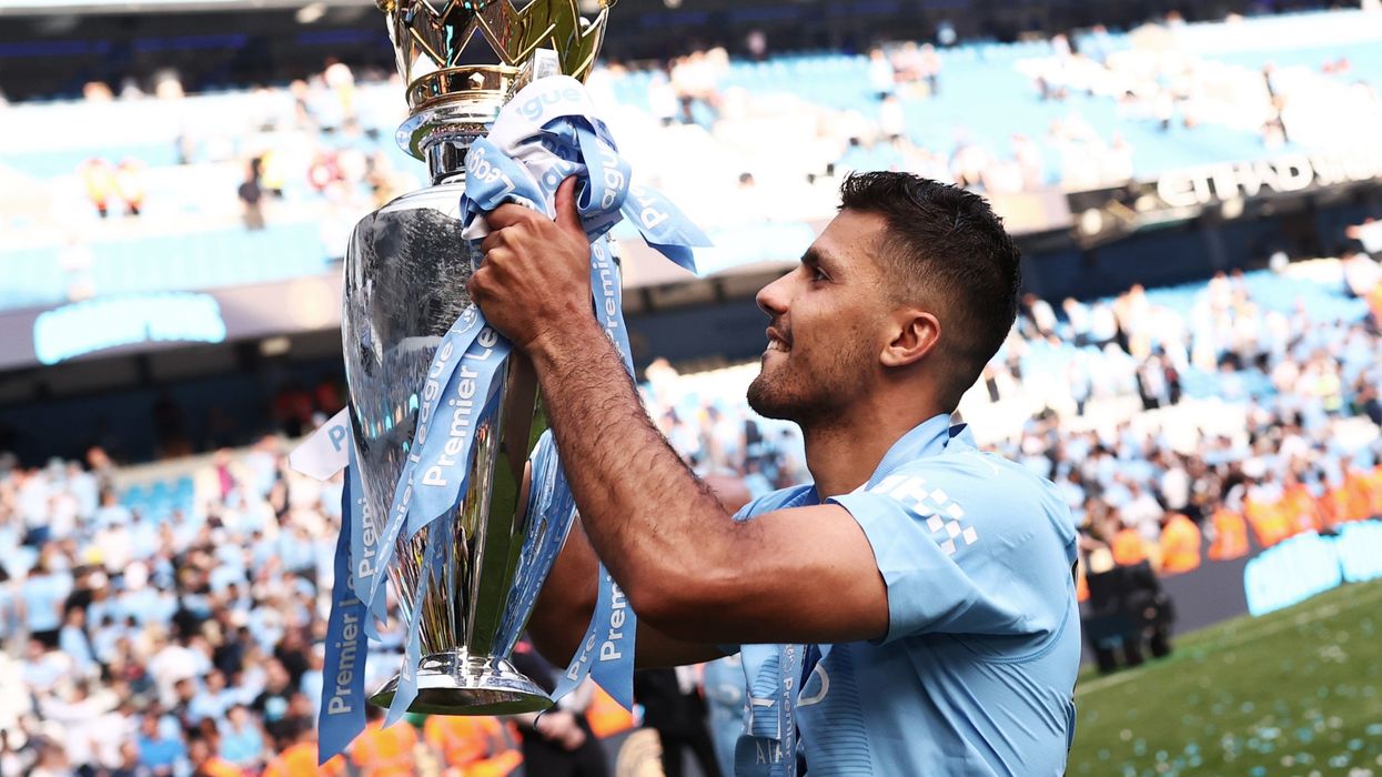 Rodri aims dig at Arsenal players after city win fourth title in a row