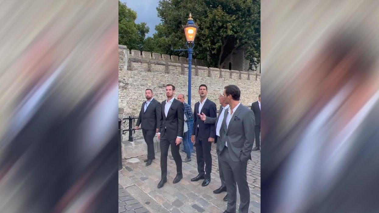 Andy Murray doesn't appear to know what the Shard is