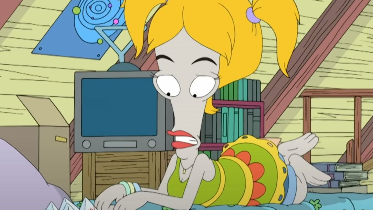 <p>Roger from American dad would “probably would have multiple accounts, given the number of personas he has”, one said </p>
