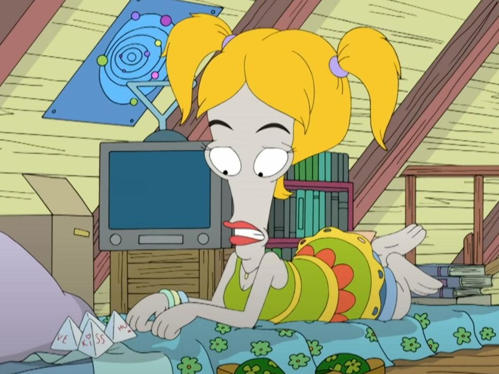 <p>Roger from American dad would \u201cprobably would have multiple accounts, given the number of personas he has\u201d, one said </p>