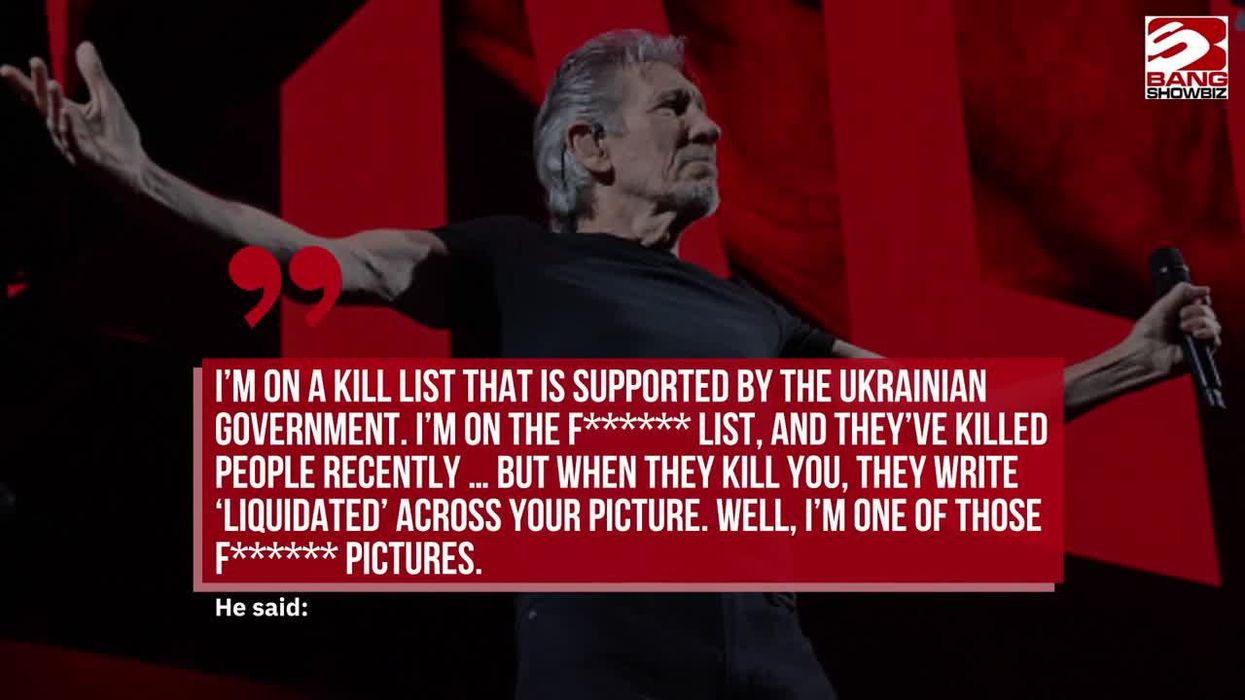 Diplomat mocks Roger Waters for speaking at the UN security council