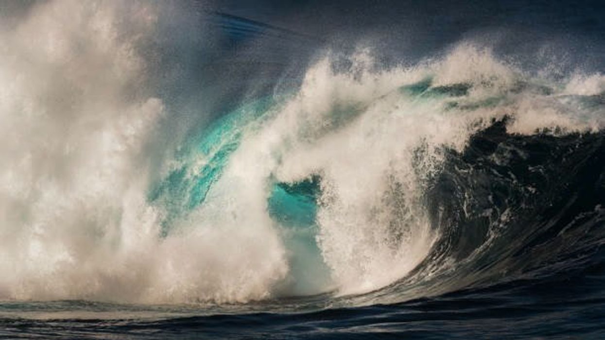 Scientists record 'most extreme rogue wave ever' in the Pacific