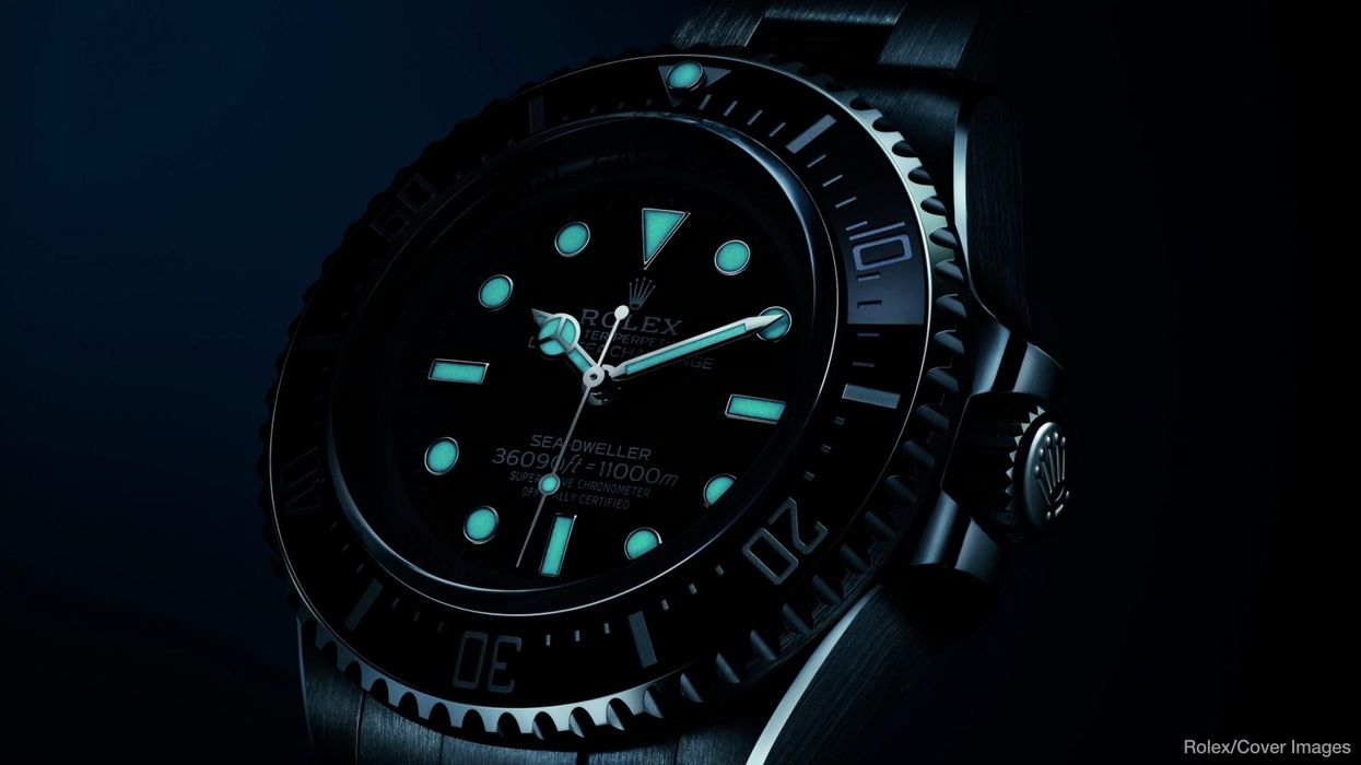 Rolex has gone to war with a children's watch
