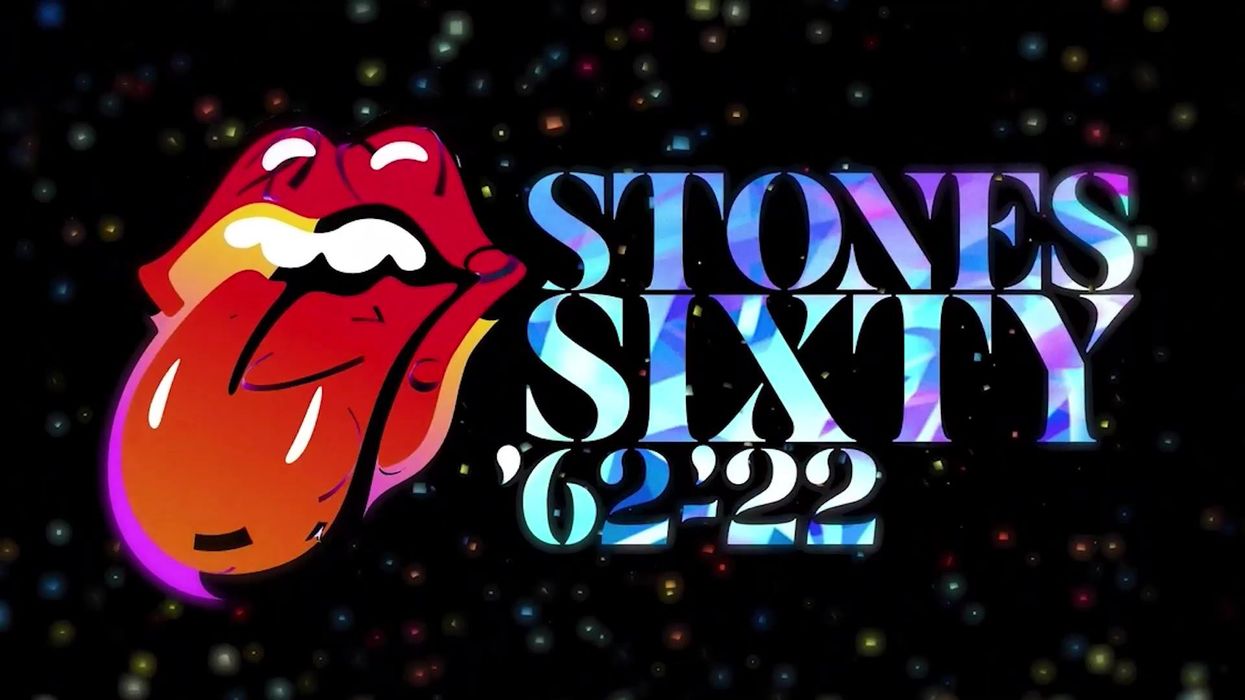 The Rolling Stones have revamped the design of their iconic tongue logo