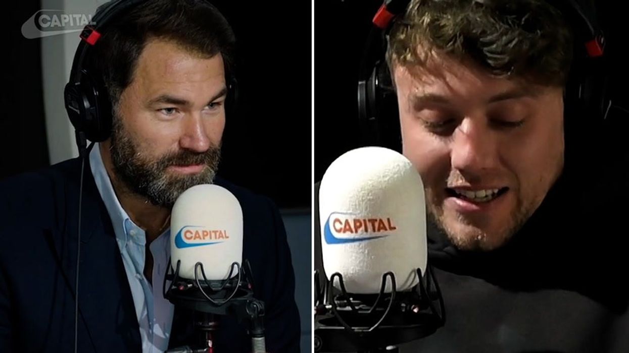 Roman Kemp gets absolutely roasted by Eddie Hearn over being a 'nepo baby'