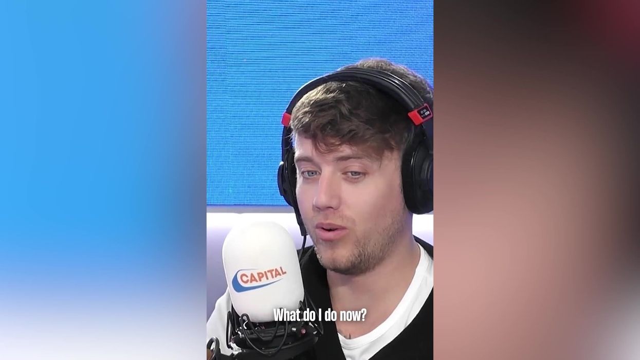 Roman Kemp explains what led him to accidentally eat £10,000 Creme Egg