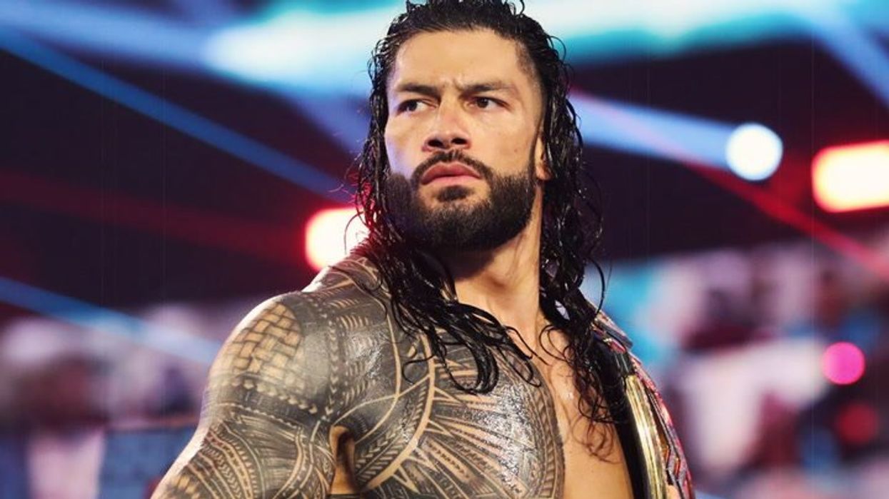 Why was Roman Reigns banned from TikTok?