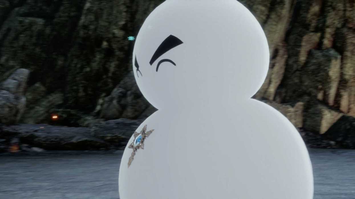 A punching, spell-casting snowman is the star of this 90s Square Enix remake so far