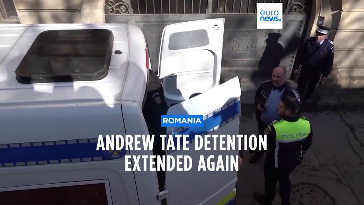 Andrew Tate's leaked 'medical record' claims he has cancer
