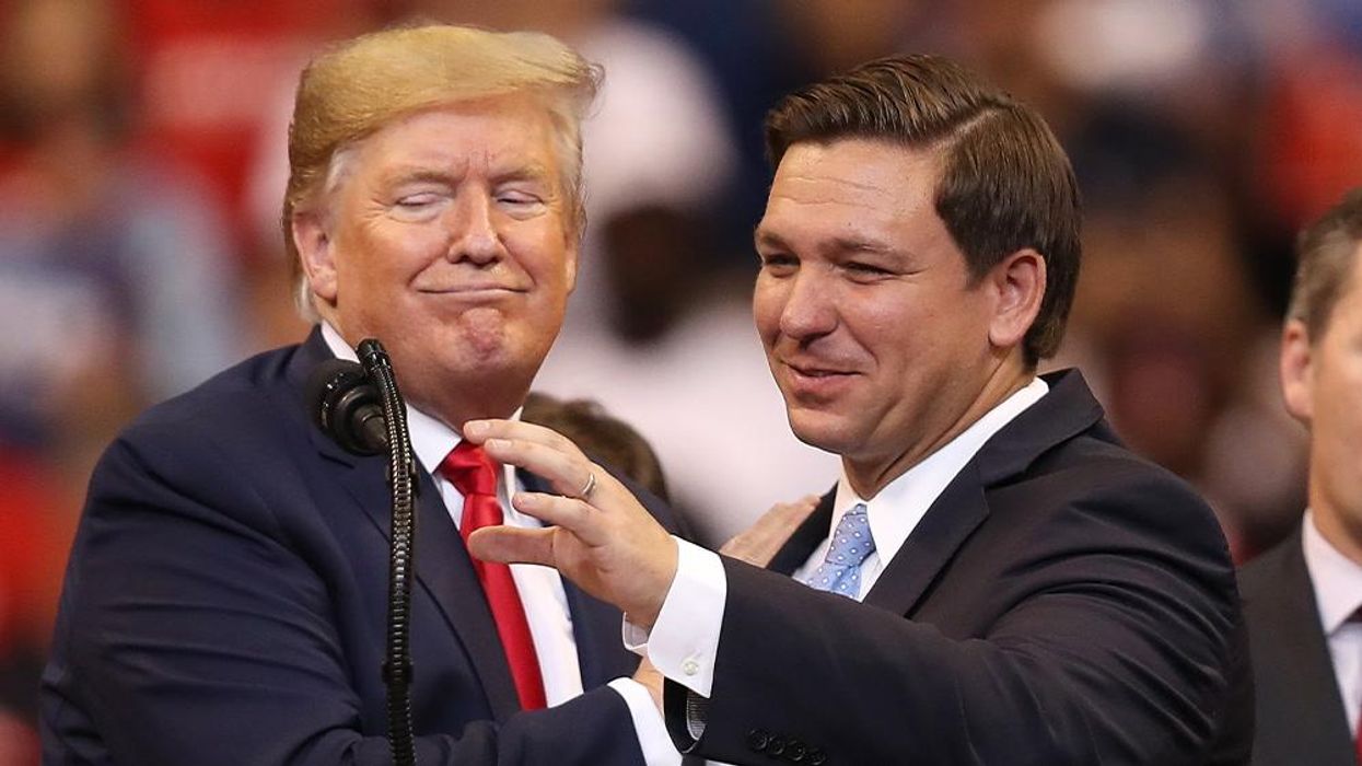 Trump goes after Ron DeSantis in war that could 'destroy Republican Party'