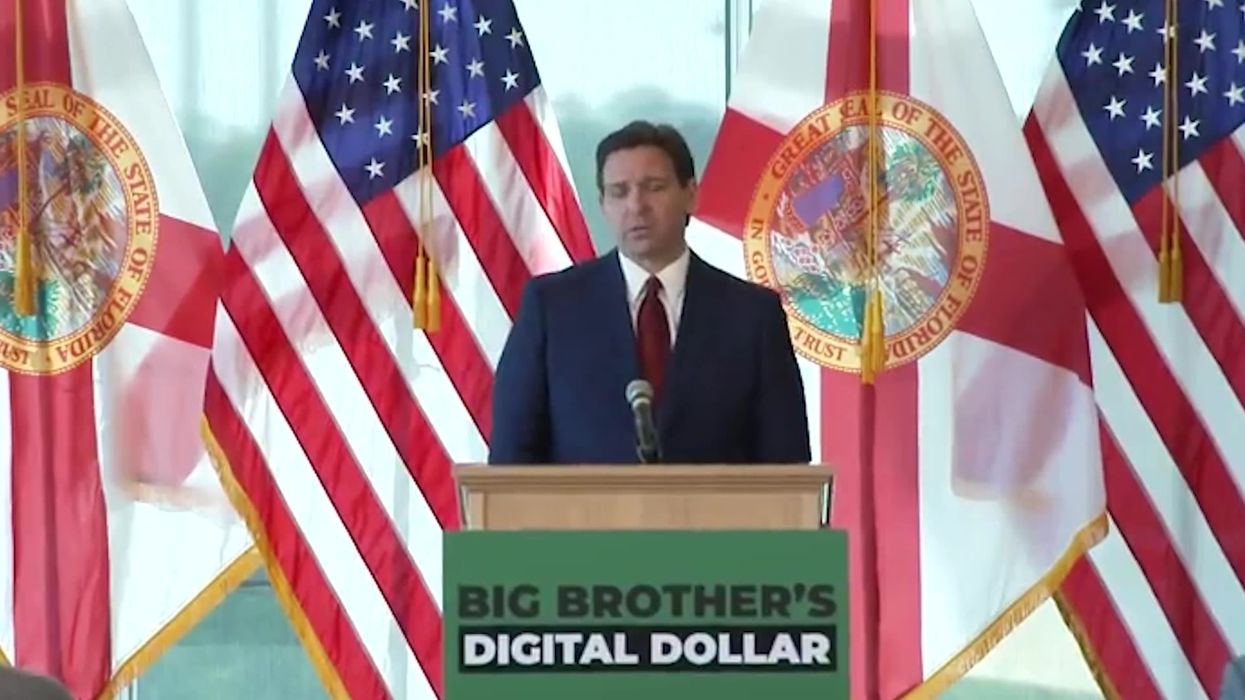 DeSantis shades Trump by revealing what he would have done different with Covid