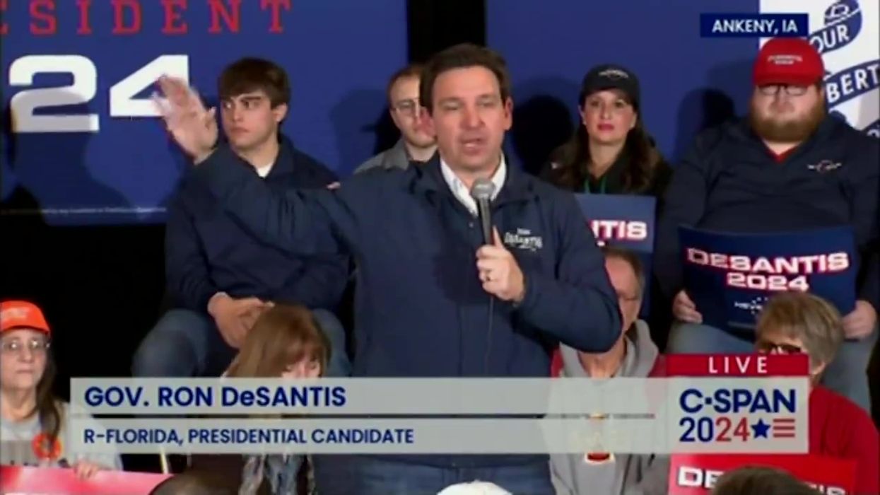 Ron DeSantis's quote about 'kissing Trump's ring' has aged terribly