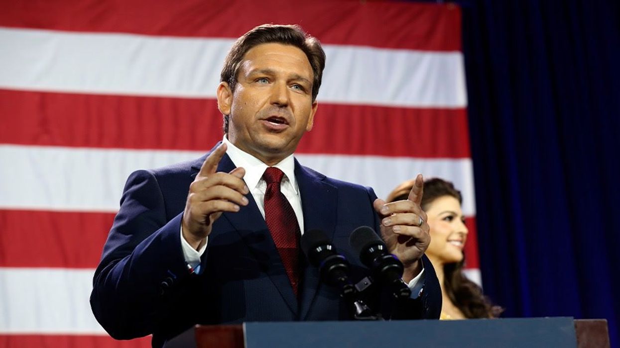 Ron DeSantis pledges 'war on woke' as he announces presidential bid