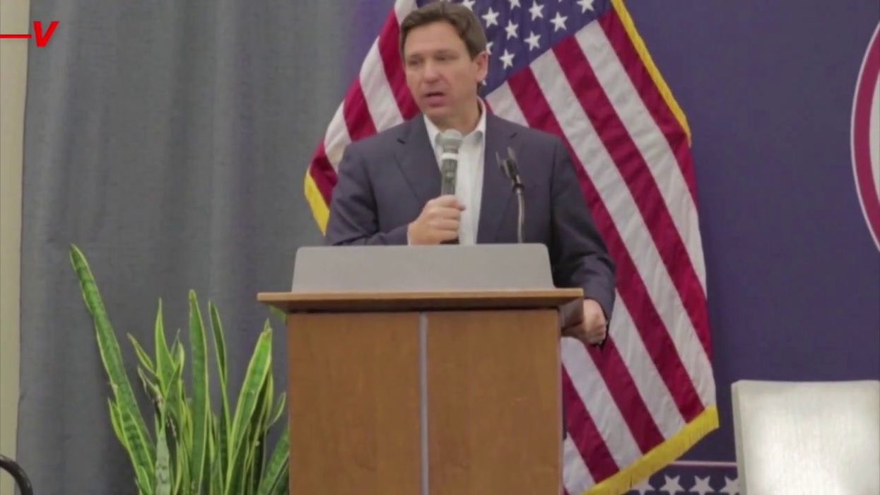 Ex-WWE wrestler says she was once made to perform at Ron DeSantis's request