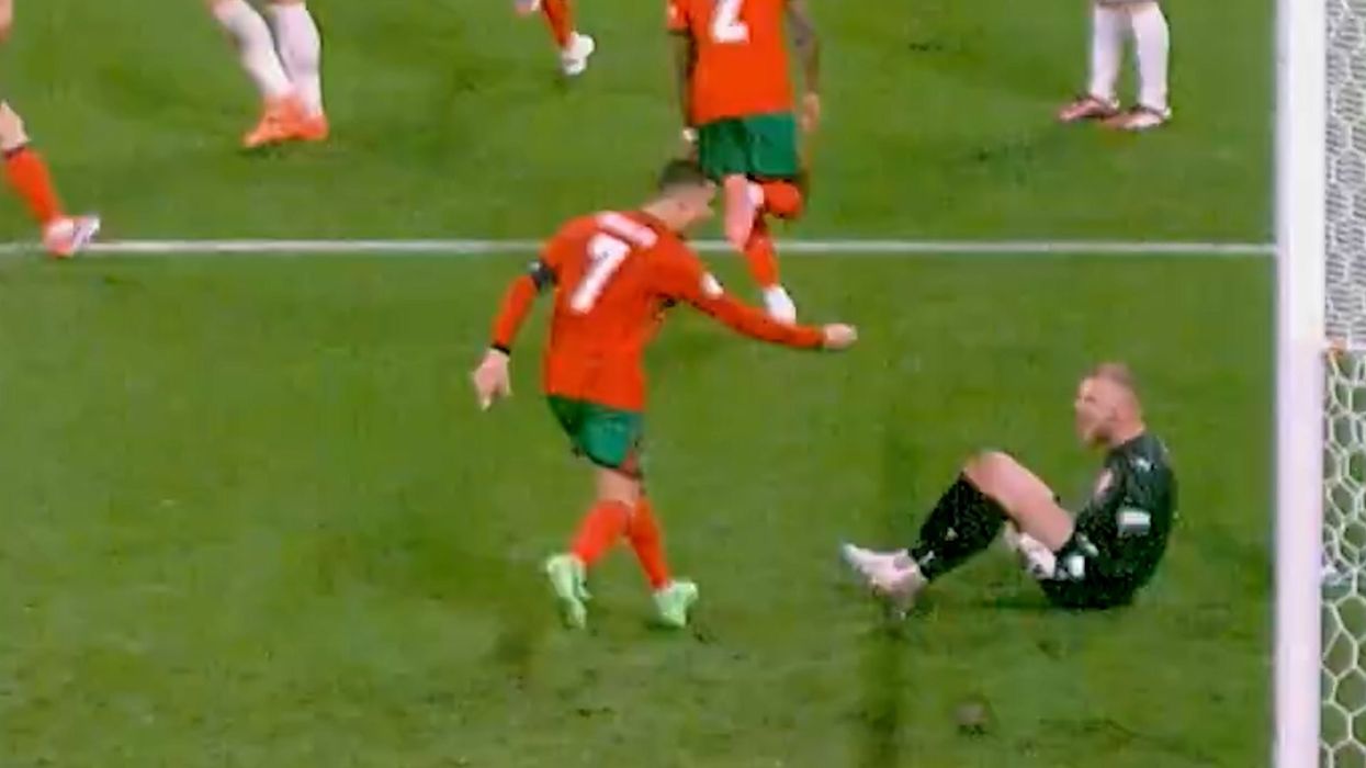 IShowSpeed kicked out by police while trying to meet Cristiano Ronaldo