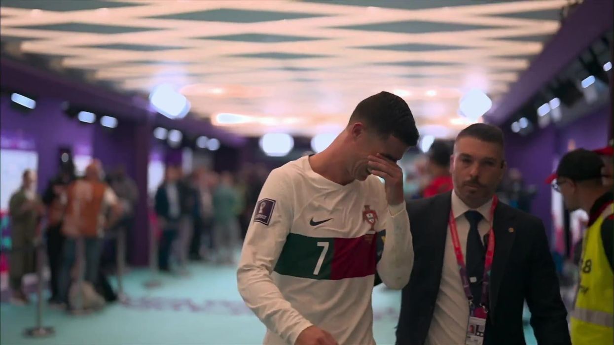 Moroccan girl who said 'poor Ronaldo' is now being bullied by football fans
