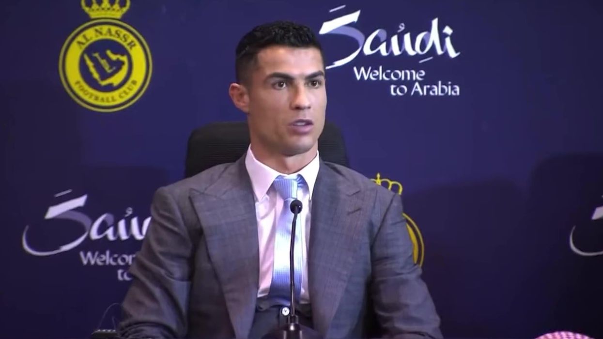 Millions tricked by footage of Ronaldo's Al-Nassr 'debut'