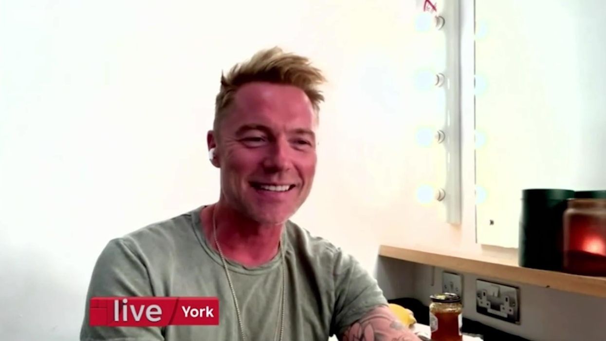 Ronan Keating 'an absolute mess' watching son Jack on Love Island