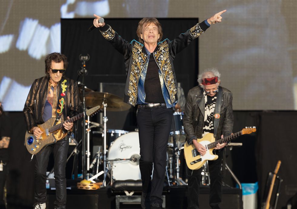 The Rolling Stones invite Ukrainian choir to perform on stage in Vienna