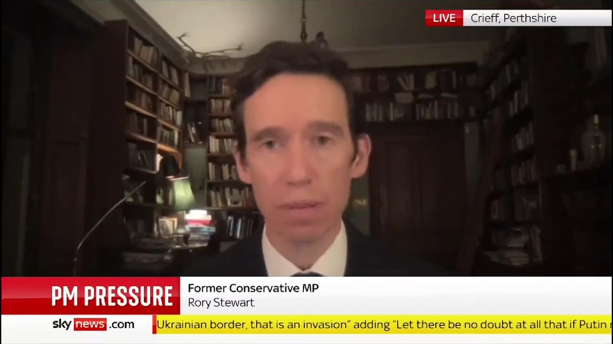 Rory Stewart says Partygate should be ‘last nail’ in Boris Johnson’s coffin