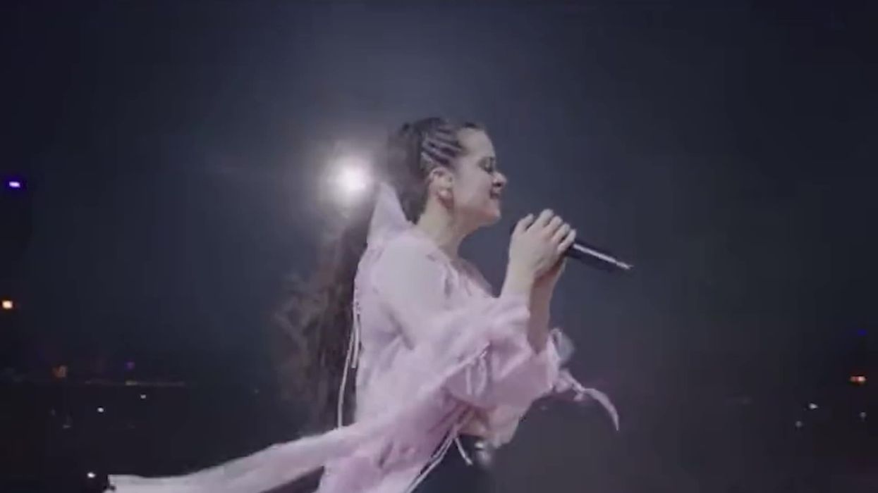 Coachella attendees dub Rosalía's ethereal The Weeknd cover 'best' moment of festival