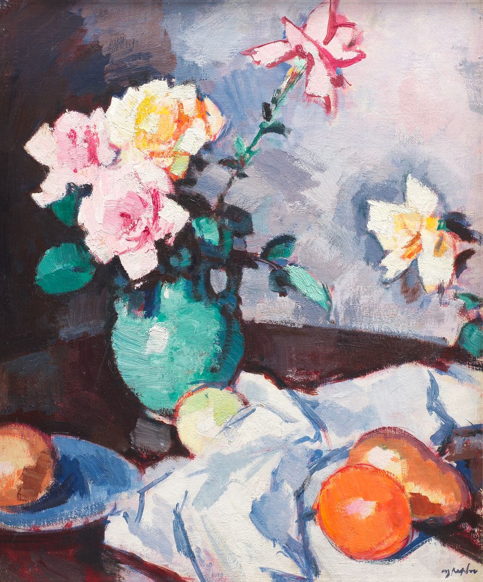 ‘Masterful’ painting by Scottish colourist to go under hammer for first time