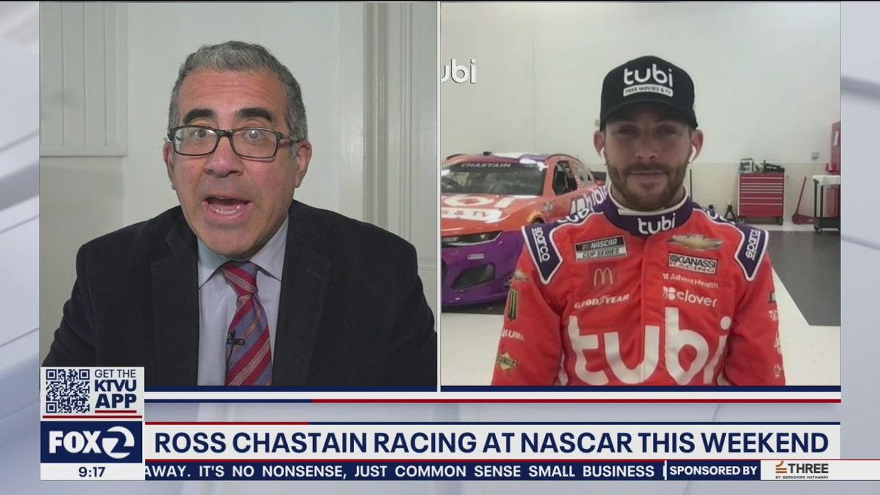 NASCAR driver pulls off Gamecube-style move but rival calls it 'embarrassing'