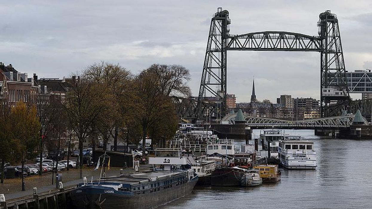 Locals plan to pelt Jeff Bezos's superyacht with rotten eggs amid Dutch bridge row