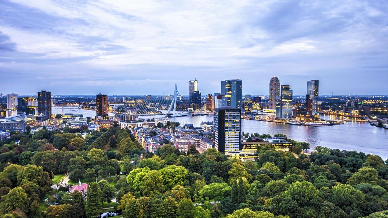 Rotterdam, NL. Picture: querbeet/iStock