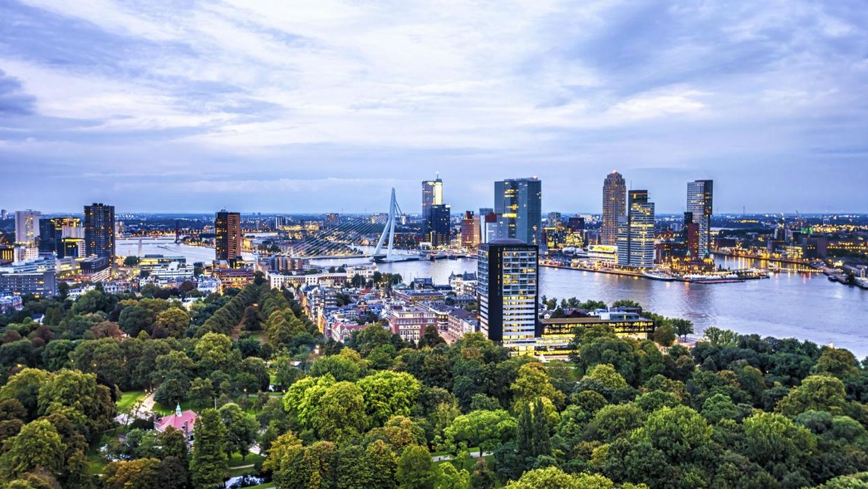 Rotterdam, NL. Picture:  querbeet/iStock