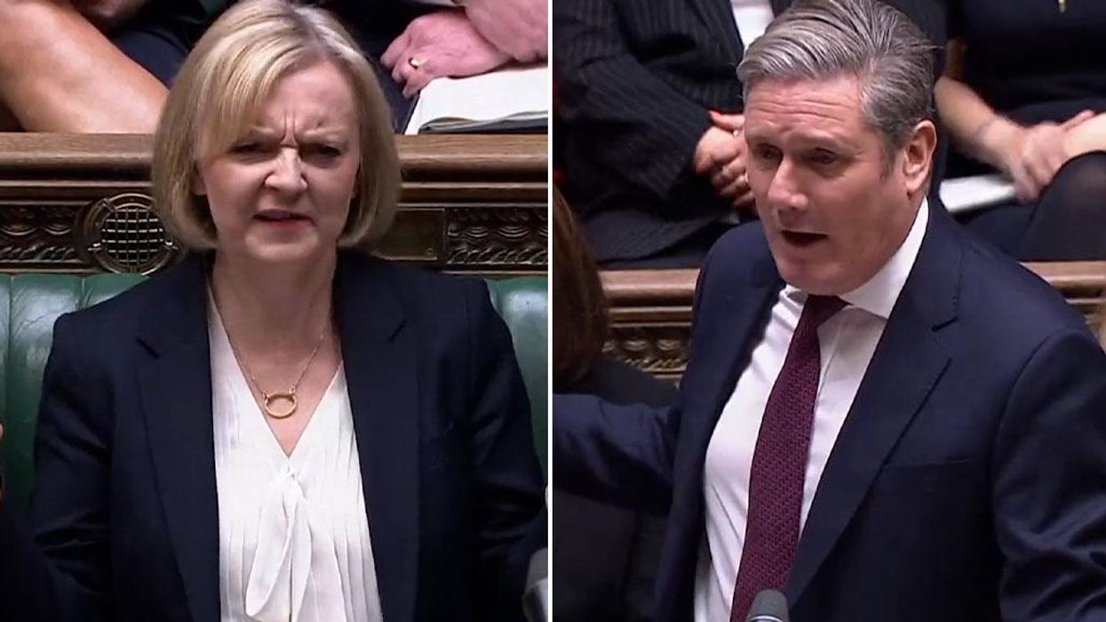 Every time Keir Starmer mercilessly roasted Liz Truss at PMQs today