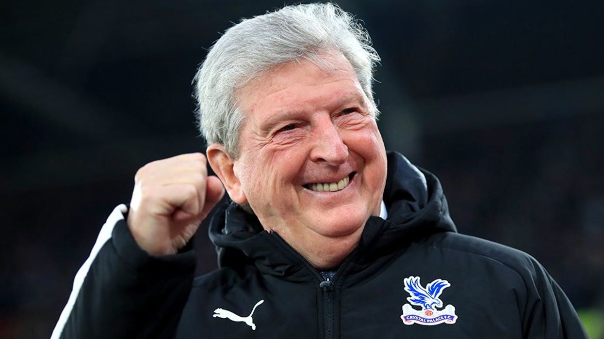 Crystal Palace fans baffeld as Sepp Blatter congratulates Roy Hodgson on his return
