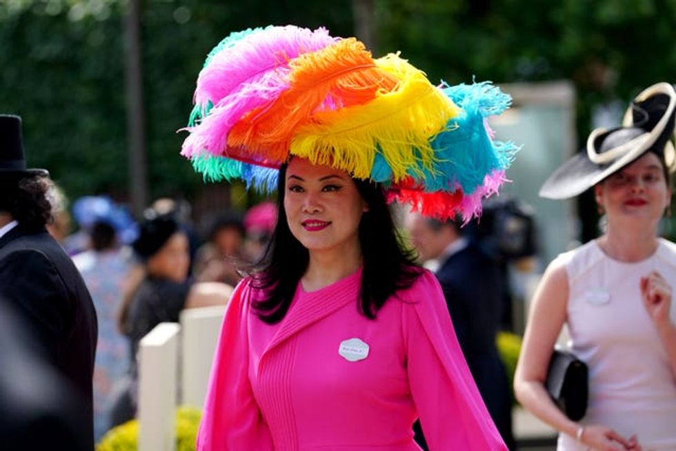 Royal Ascot 2022 \u2013 Day Three \u2013 Ascot Racecourse