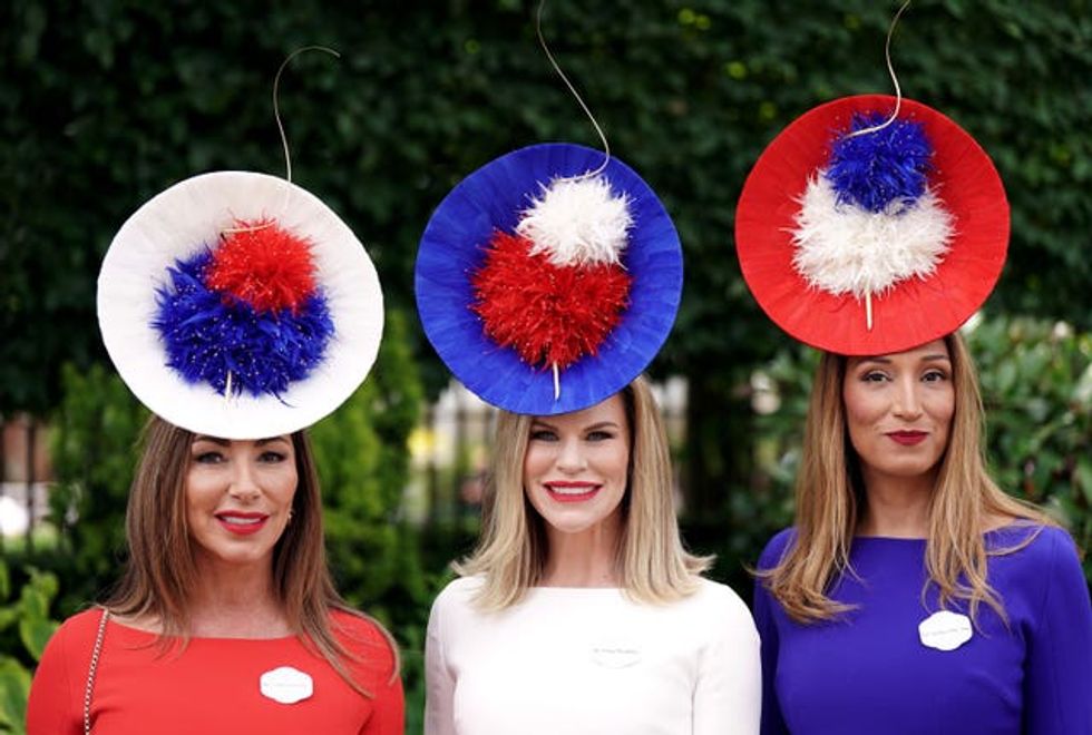 Royal Ascot 2022 \u2013 Day Three \u2013 Ascot Racecourse