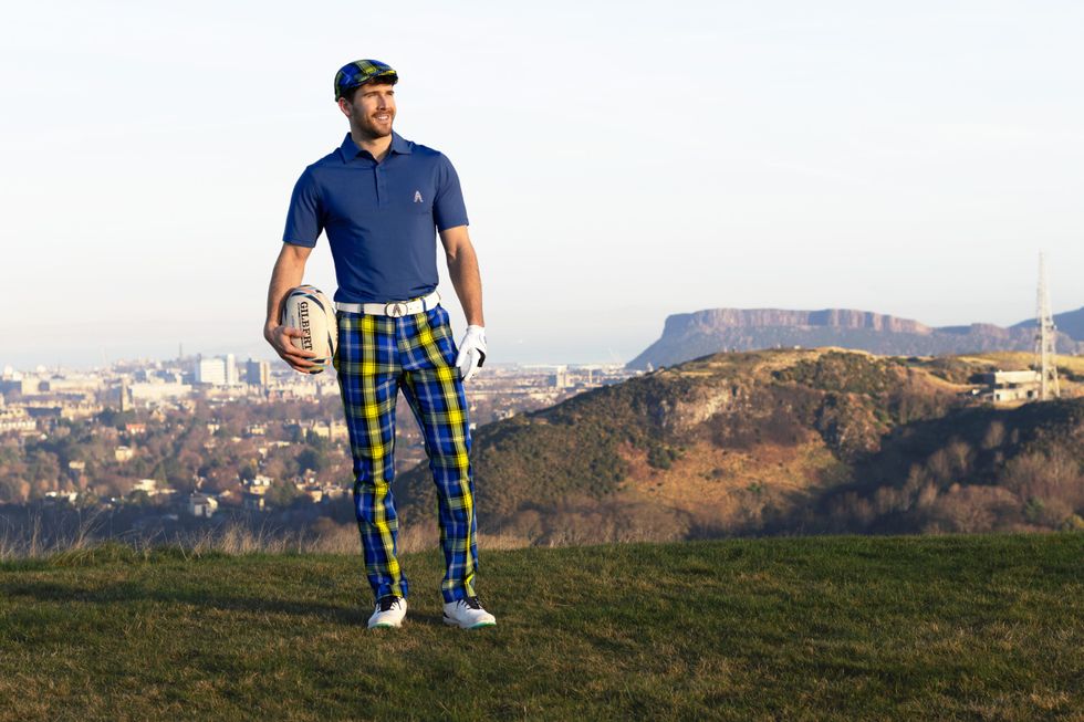Golf brand founder to play 25 rounds in five days in MND charity fundraiser