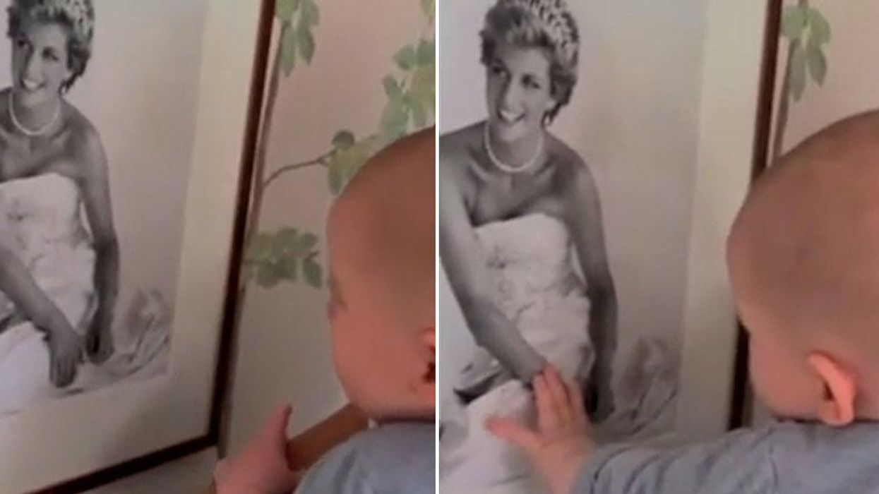 Baby Archie babbles at photo of Princess Diana in new Netflix documentary