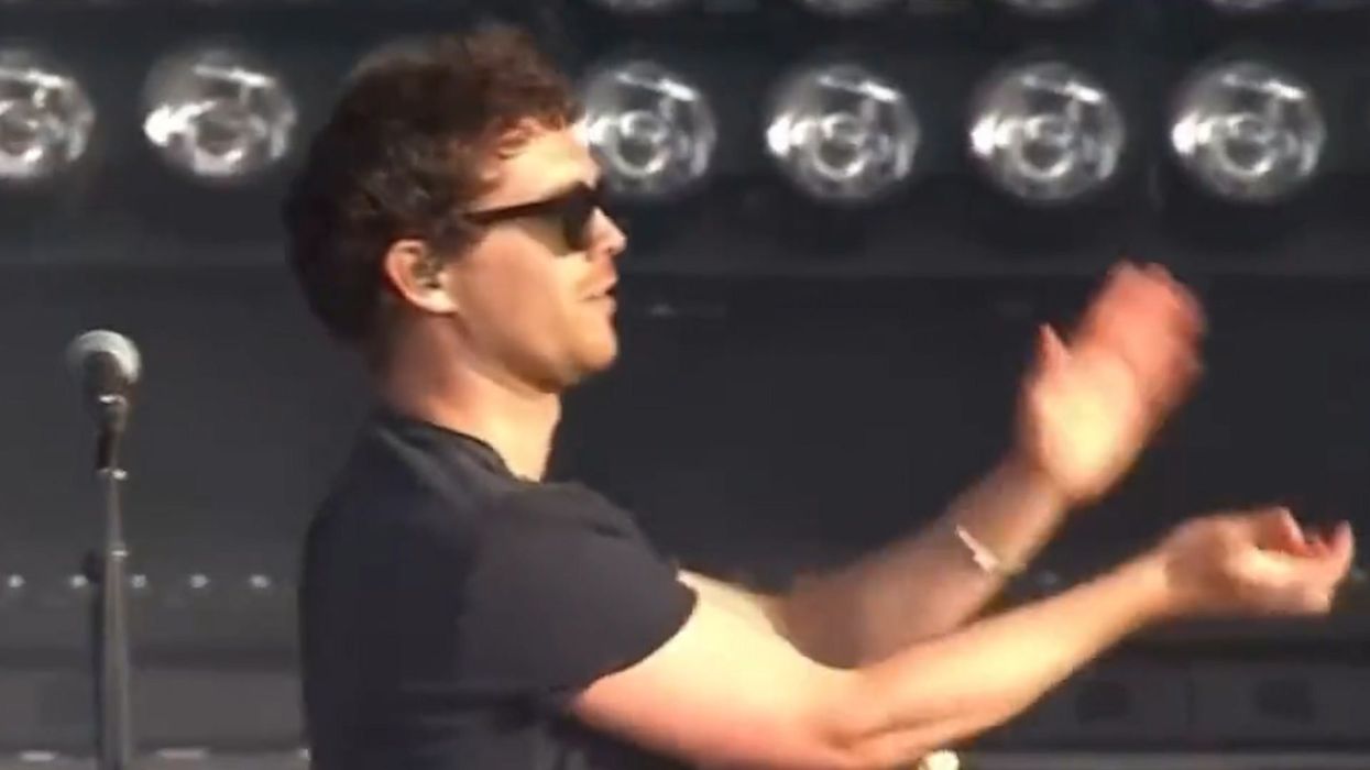 Royal Blood criticised for ‘patronising’ message slamming Radio 1’s Big Weekend crowd