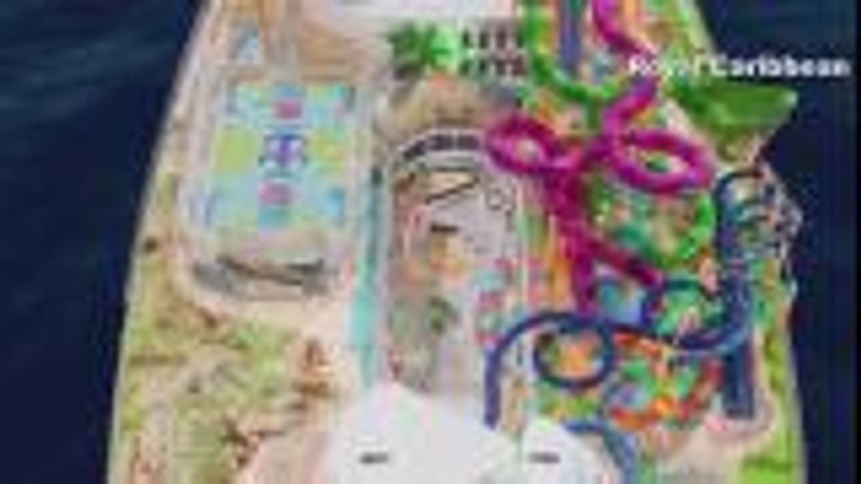 This cruise ship is being compared to a 'human lasagne'