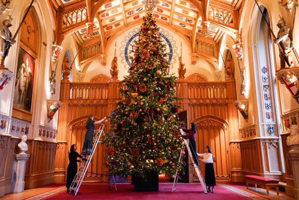 The Royal Collection Trust Confirms There Is No Christmas Market