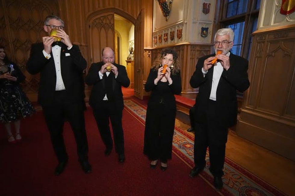 Royal community music reception