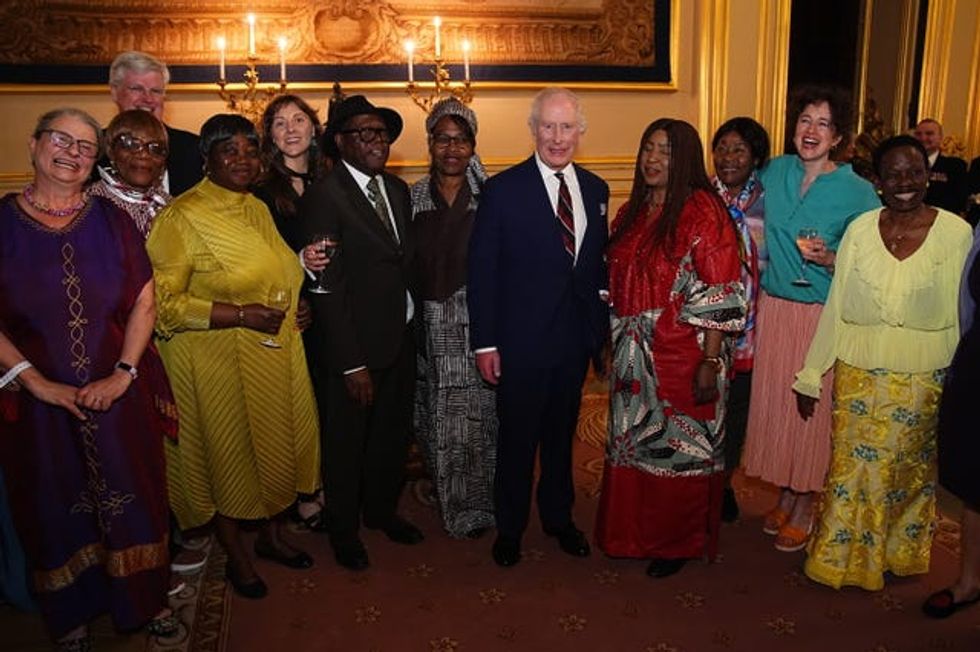 Royal community music reception