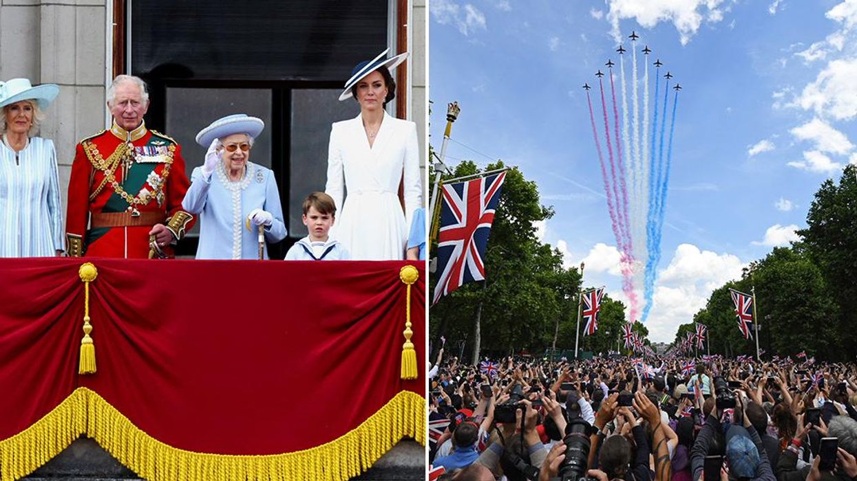 Prince Louis' reaction to the Jubilee flypast had people in tears