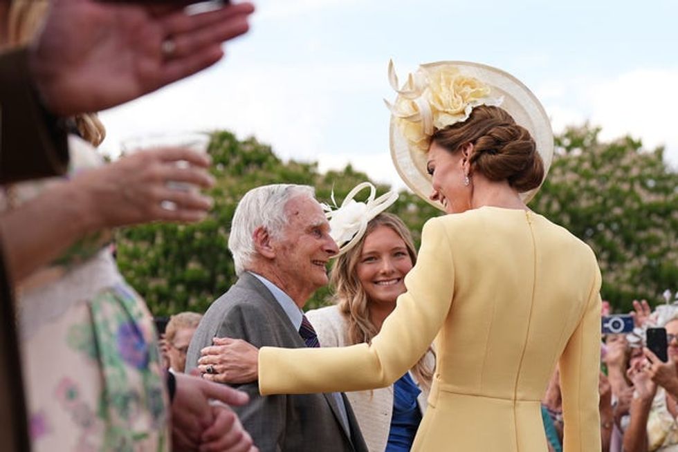 Royal Garden Party at Buckingham Palace